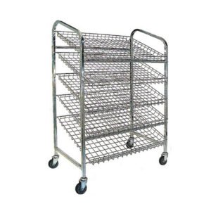 BAKERY BREAD TROLLEY
