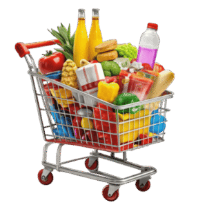 SUPER MARKET TROLLEY 